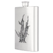 Bristleconeマツ フラスク (左)