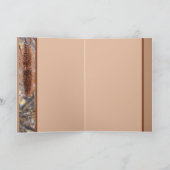 Bristlyイナゴの種のポッド カード (内部)