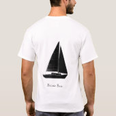 Bristol24 Tシャツ (裏面)