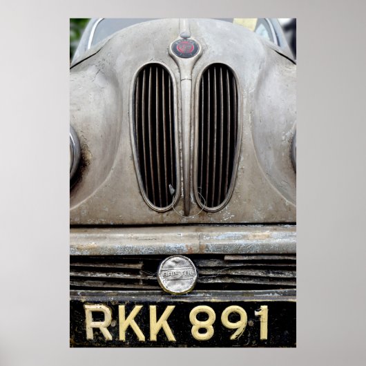 Bristol 403, 1955, unrestored. ポスター (正面)