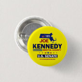 Bristol County for Joe Kennedy 2020 缶バッジ (正面&裏面)