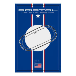 Bristol Motor Speedway ポスター