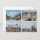 Bristol - Postcard ポストカード (正面/裏面)