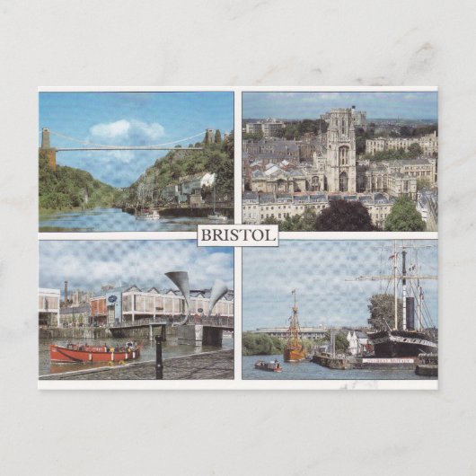 Bristol - Postcard ポストカード (正面)
