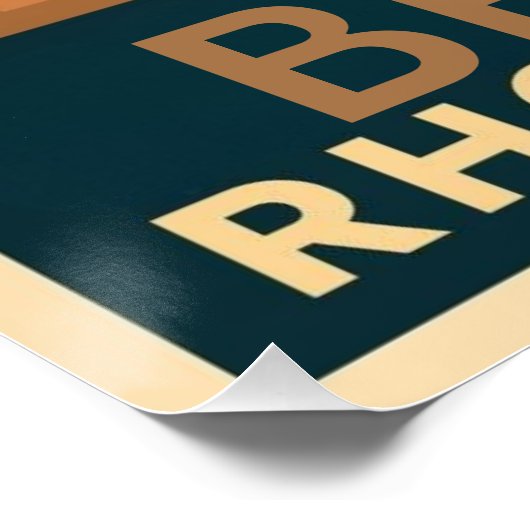 Bristol, Rhode Island, USA ポスター (コーナー)