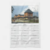 Bristol Train Station Bristol Virginia 2026 キッチンタオル (縦)