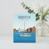 Bristol USA ポストカード (スタンド正面)
