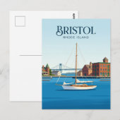 Bristol USA ポストカード (正面/裏面)