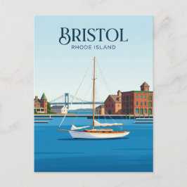 Bristol USA ポストカード