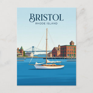 Bristol USA ポストカード