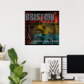 BRISTOW CDバックカバー、セラピーポスターよりも安い ポスター (ホームオフィス)