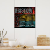 BRISTOW CDバックカバー、セラピーポスターよりも安い ポスター (キッチン)