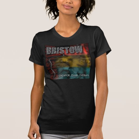 BristowRocks （クロム）シャツ Tシャツ (正面)