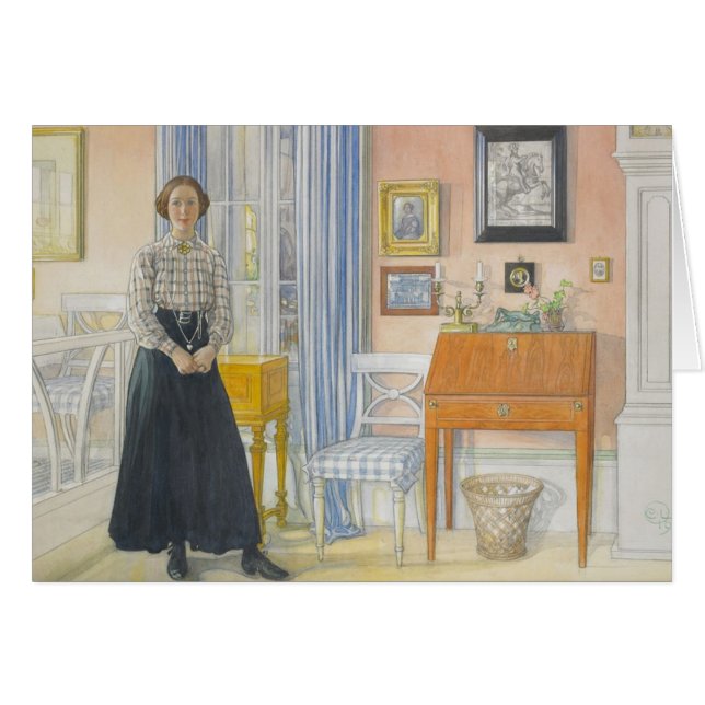 Britaがデスク書の横に (正面横)