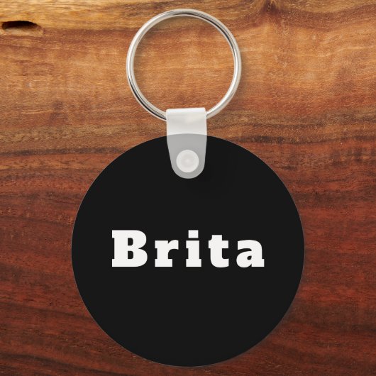 Brita キーホルダー (裏面)
