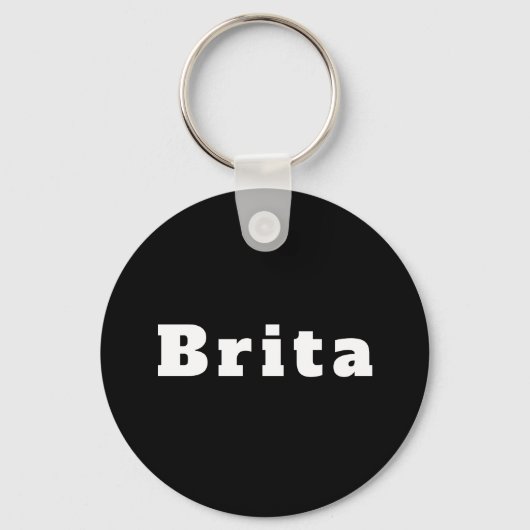 Brita キーホルダー (裏面)