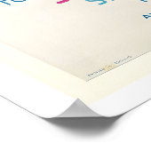 Britain's Fastest Service to South America Vintage ポスター (角)