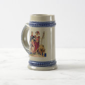 Britanniaおよび米国市民 ビールジョッキ (正面左)