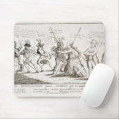 Britanniaアメリカ間の和解 マウスパッド (マウス)