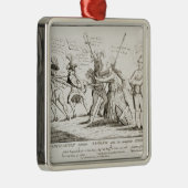 Britanniaアメリカ間の和解 メタルオーナメント (右)