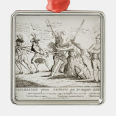 Britanniaアメリカ間の和解 メタルオーナメント (正面)