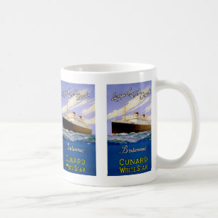 Britannic ~リヴァプール、米国、カナダ コーヒーマグカップ