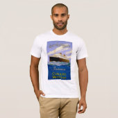 Britannic ~リヴァプール、米国、カナダ tシャツ (正面フル)