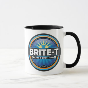 Brite-T オンラインTシャツストア マグカップ