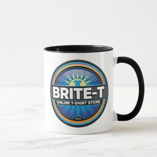 Brite-T オンラインTシャツストア マグカップ (右)