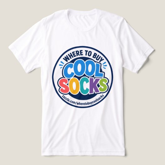 Brite-T クールソックスの販売店 0019607 トライブレンドTシャツ (デザイン正面)