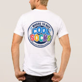 Brite-T クールソックスの販売店 0019607 トライブレンドTシャツ (裏面)