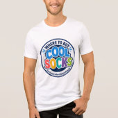 Brite-T クールソックスの販売店 0019607 トライブレンドTシャツ (正面)