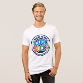 Brite-T クールソックスの販売店 0019607 トライブレンドTシャツ (正面全面)