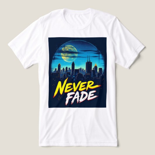 Brite-T ネバー・フェード 0018871 トライブレンドTシャツ (デザイン正面)
