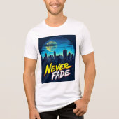 Brite-T ネバー・フェード 0018871 トライブレンドTシャツ (正面)