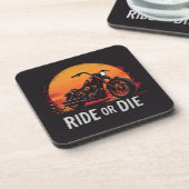 Brite-T バイク乗り必携 0019613 コースター (左側)