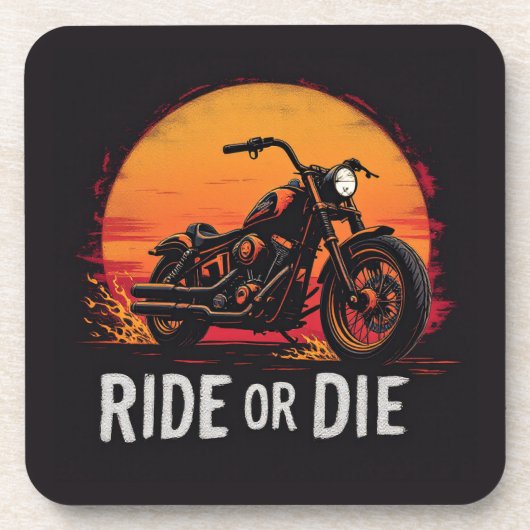 Brite-T バイク乗り必携 0019613 コースター (正面)