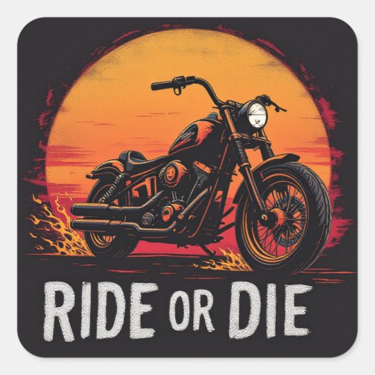 Brite-T バイク乗り必携 0019613 スクエアシール (正面)