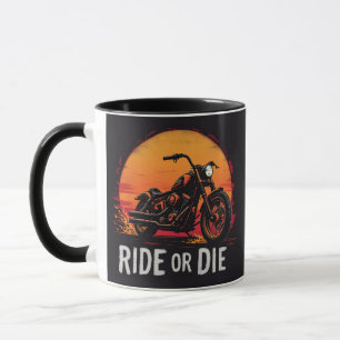Brite-T バイク乗り必携 0019613 マグカップ