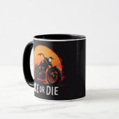 Brite-T バイク乗り必携 0019613 マグカップ (正面左)