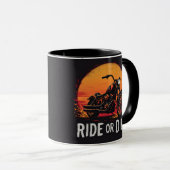 Brite-T バイク乗り必携 0019613 マグカップ (正面右)