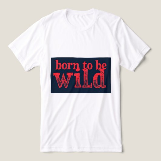 Brite-T Born To Be Wild 0018939 トライブレンドTシャツ (デザイン正面)