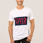 Brite-T Born To Be Wild 0018939 トライブレンドTシャツ (正面)