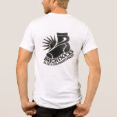 Brite-T Brightsocks 0019606 トライブレンドTシャツ (裏面)