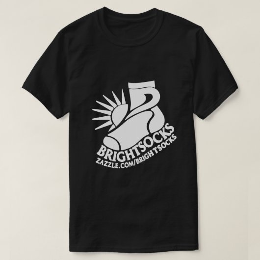Brite-T Brightsocks 0019607 Tシャツ (デザイン正面)