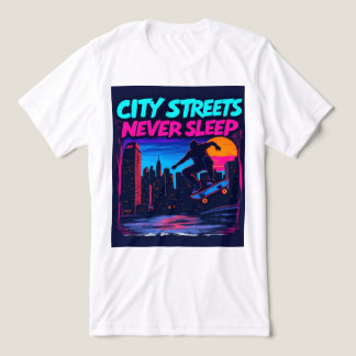 Brite-T Ciry Streets Never Sleep 0019036 トライブレンドＴシャツ