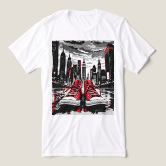 Brite-T City Streets レッド シューズ 0019389 トライブレンドTシャツ