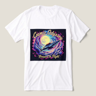 Brite-T Cosmic Odyssey Forever in Flight 0019635 トライブレンドTシャツ