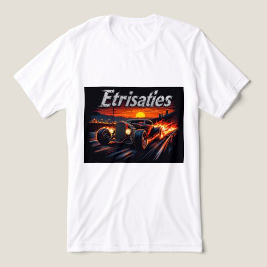 Brite-T Etrisaties 0019351 トライブレンドTシャツ (デザイン正面)