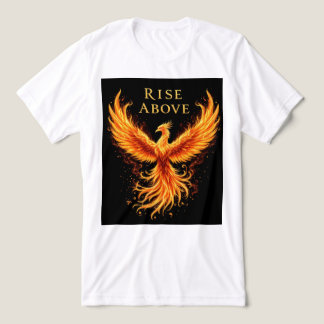 Brite-T Fire Bird Rise Above 0019595 トライブレンドTシャツ
